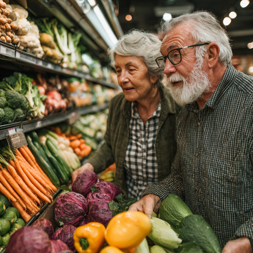 Plato nutritivo con verduras frescas y proteínas saludables