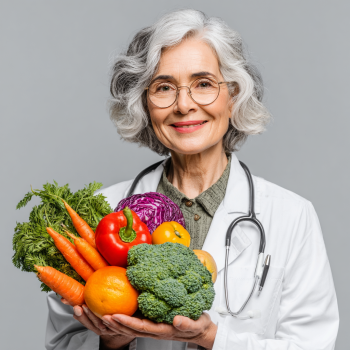 Variedad de ingredientes frescos y nutritivos organizados